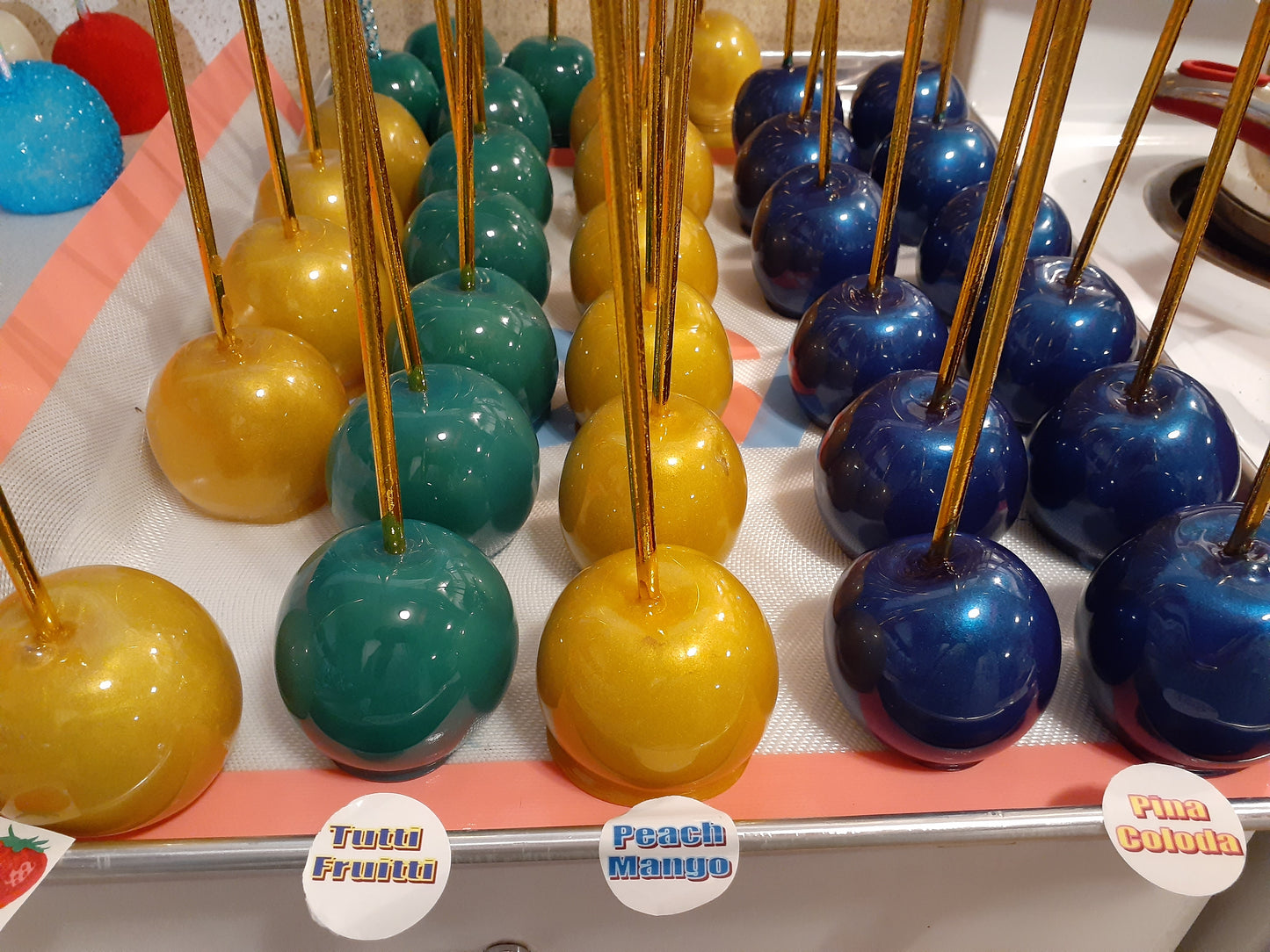 Candy Apples