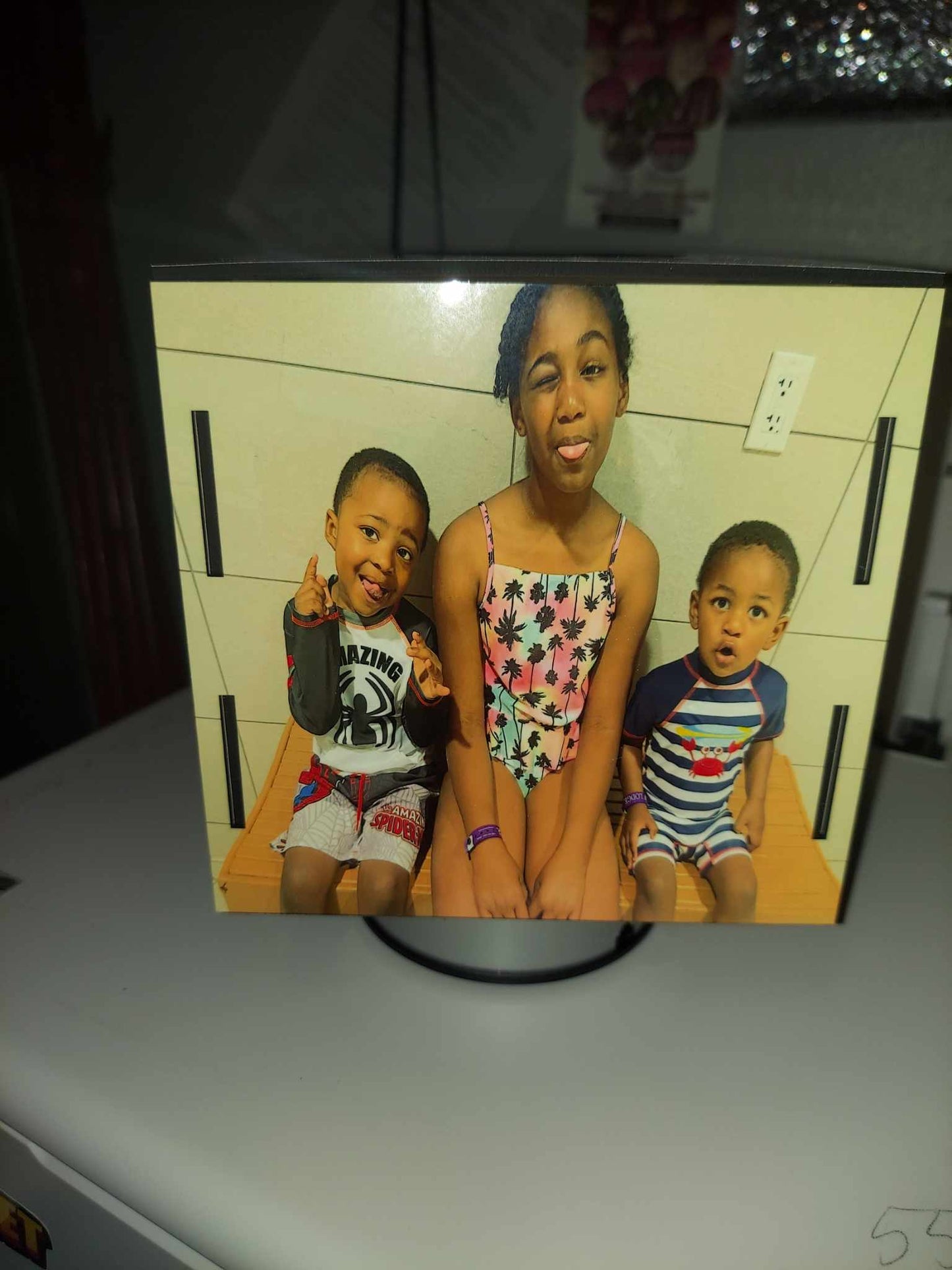 Custom Tissue Box