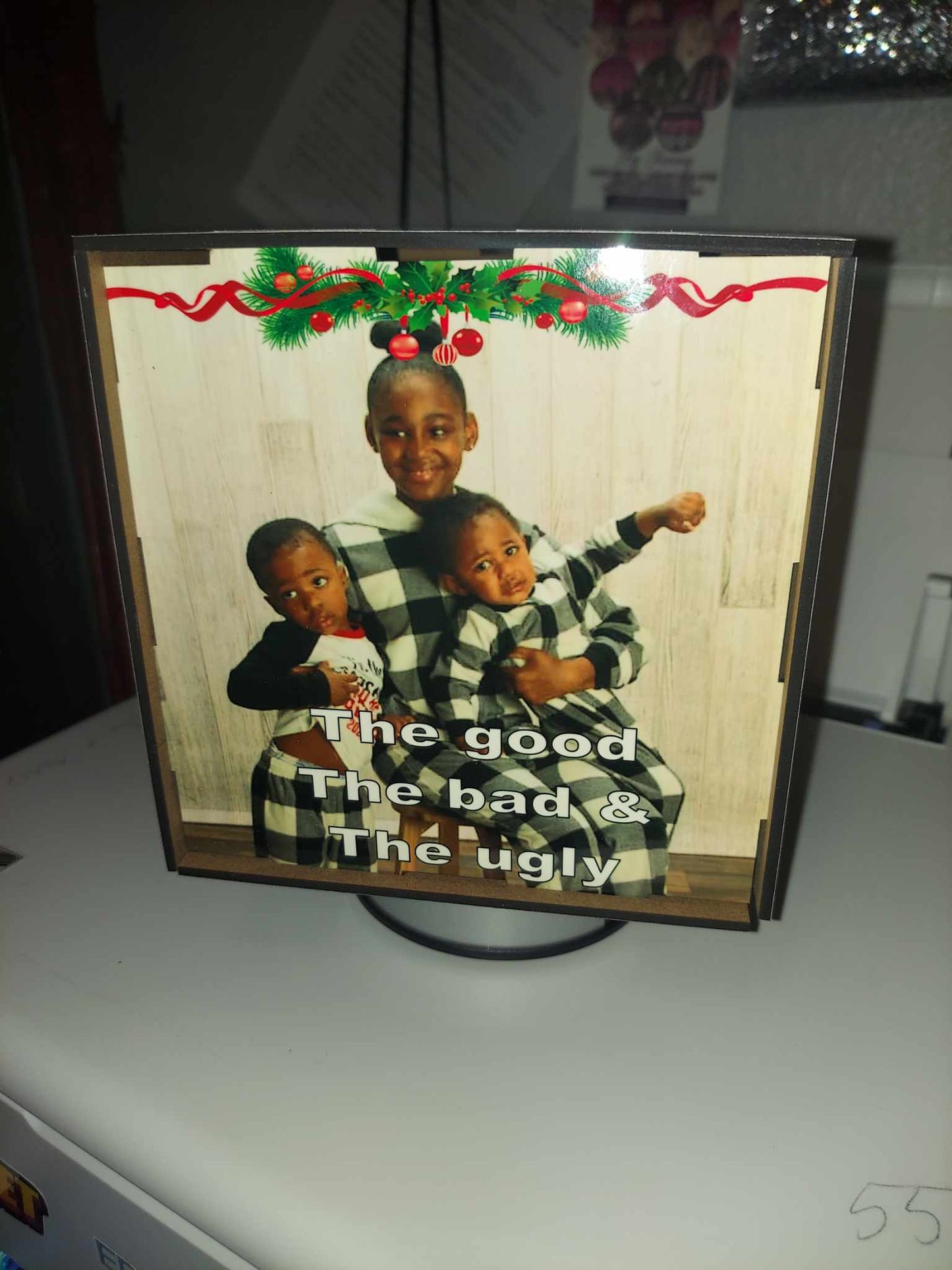 Custom Tissue Box