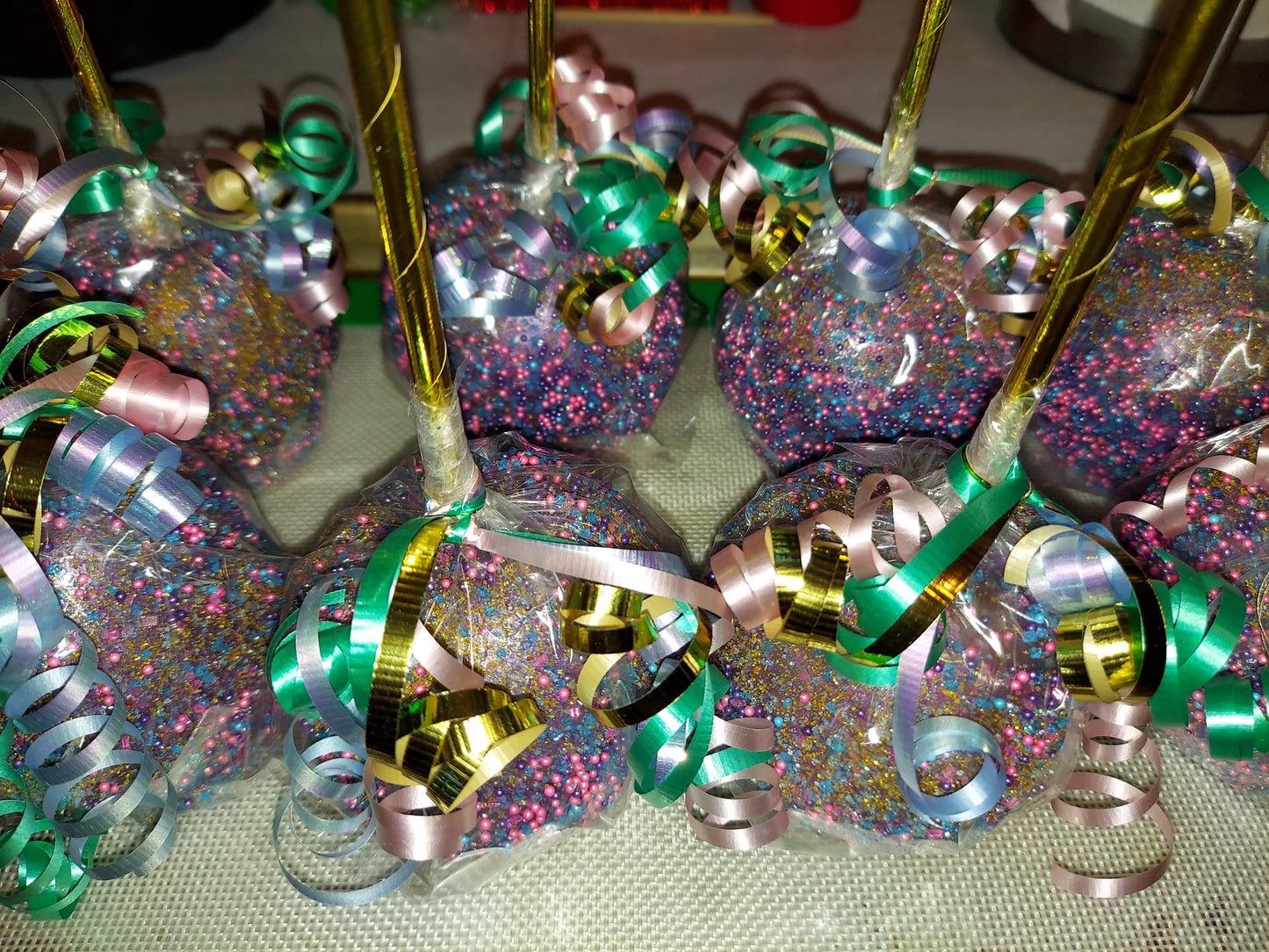 Candy Apples