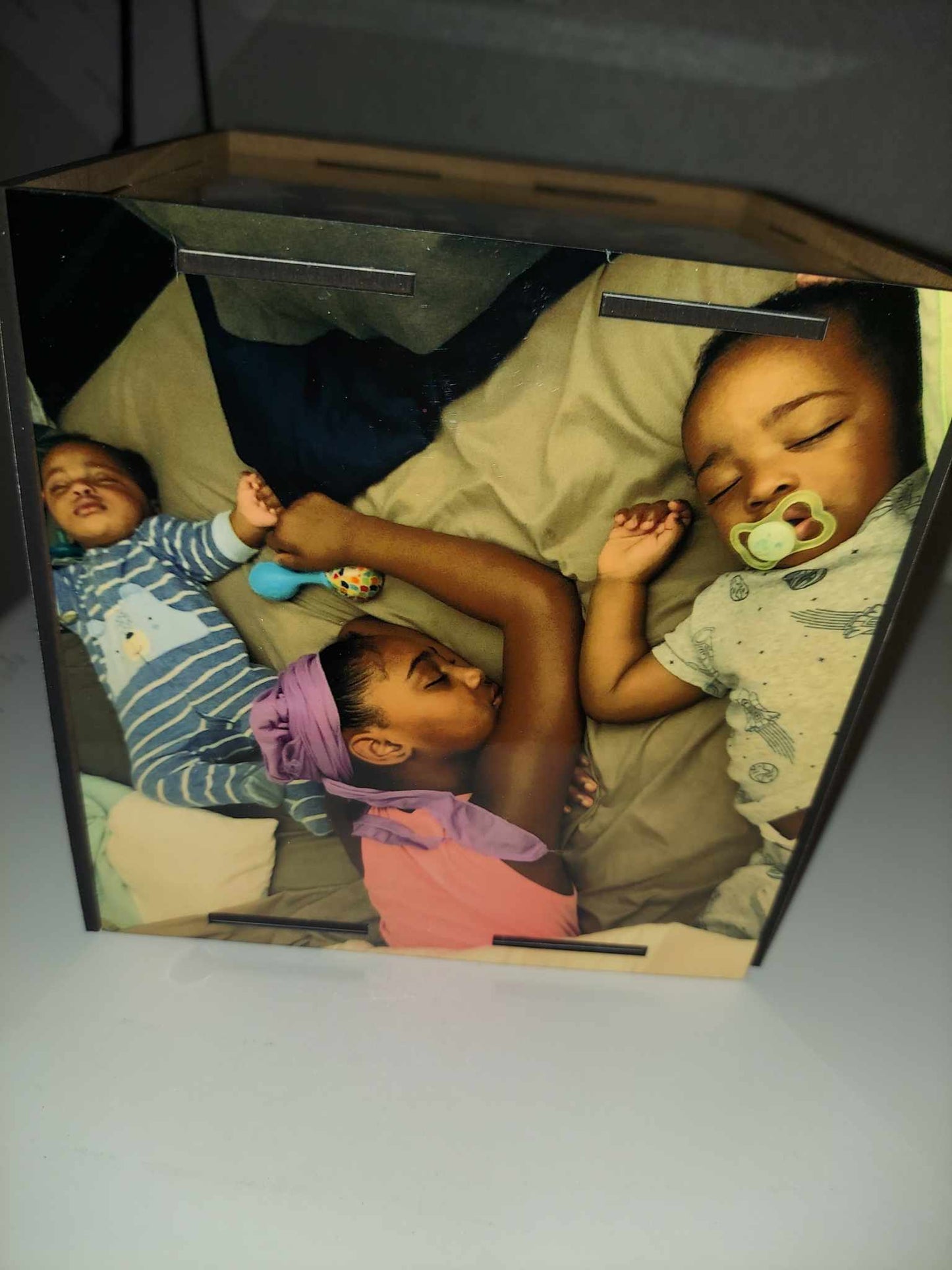 Custom Tissue Box