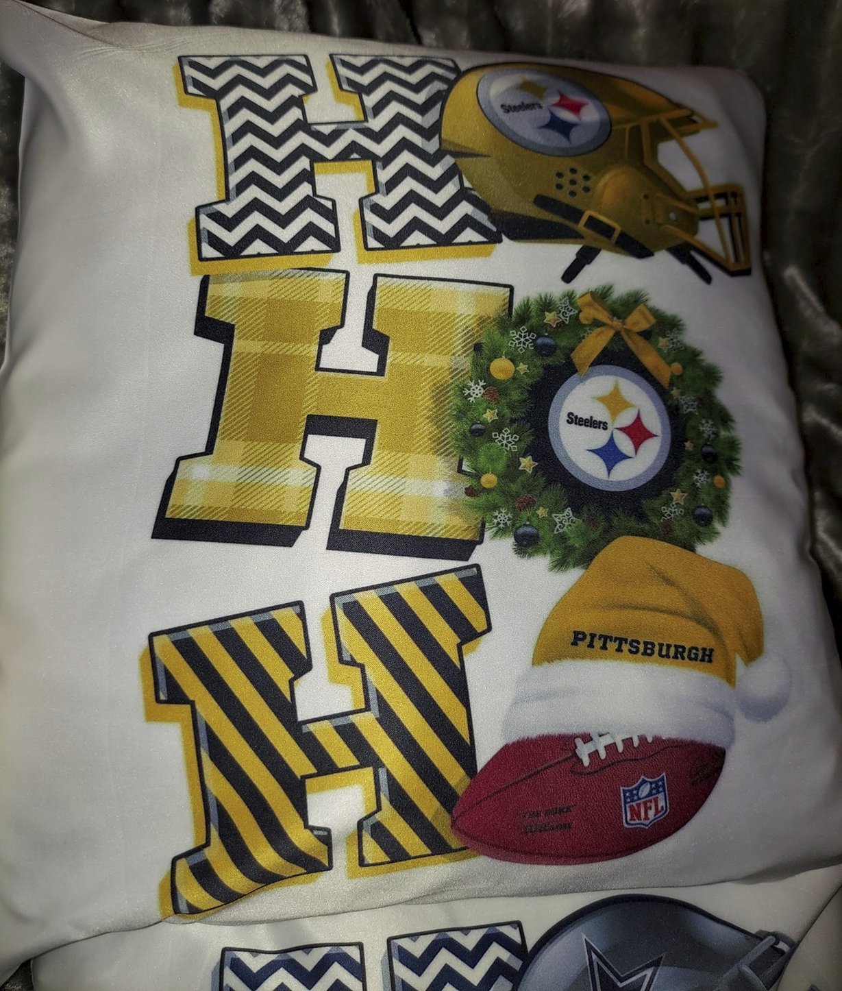 Team Throw Pillow
