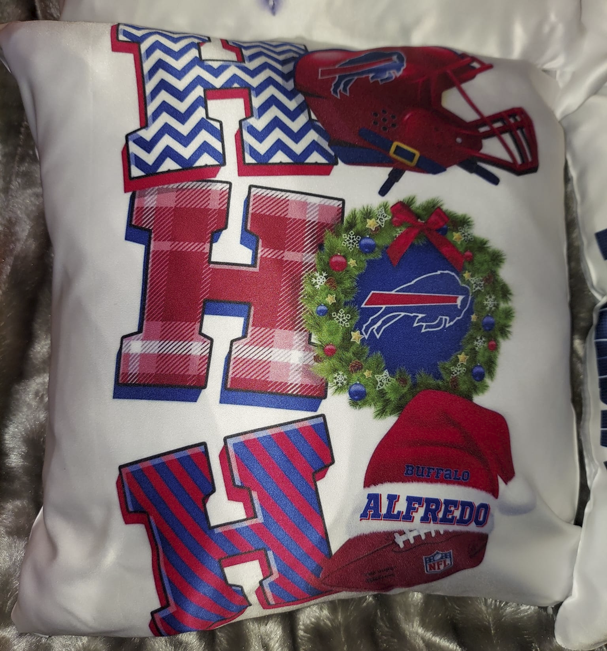 Team Throw Pillow