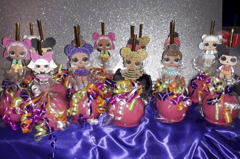 Candy Apples