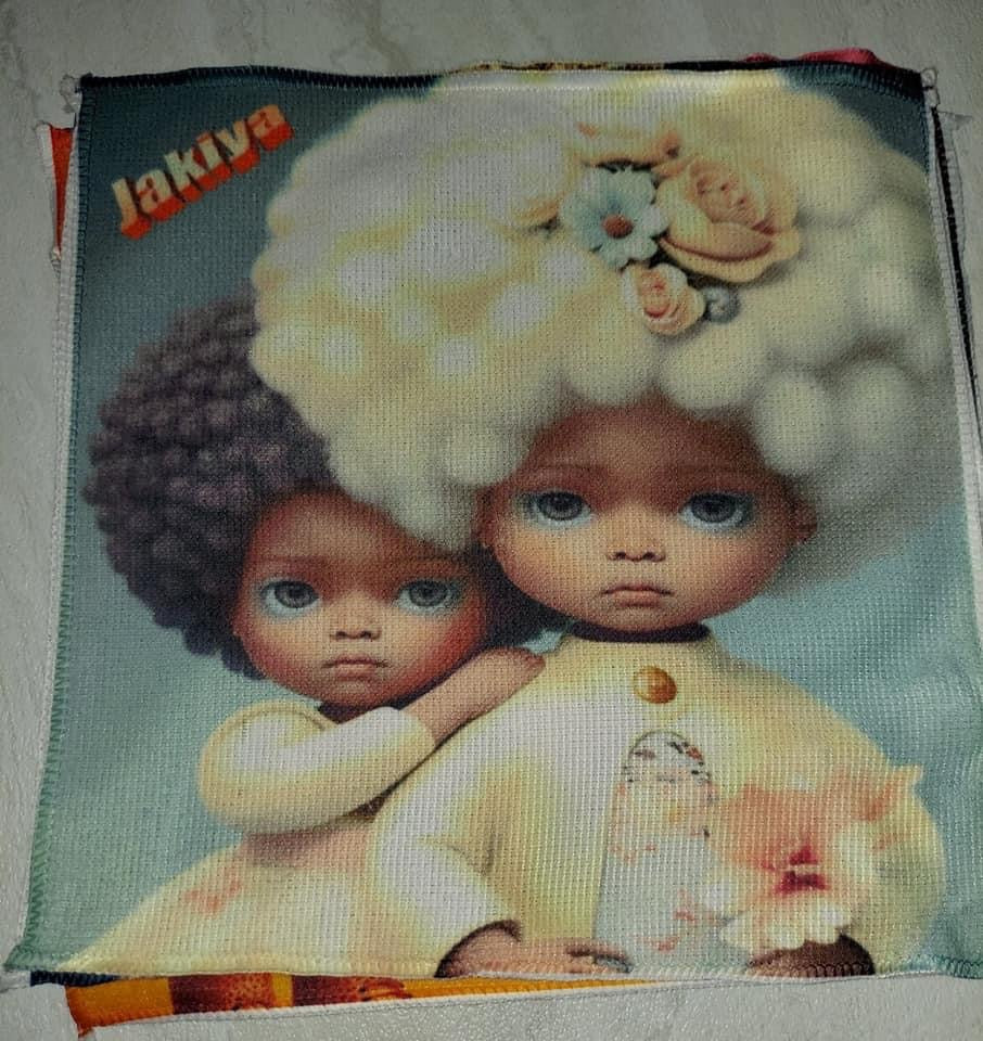 Custom Washcloths