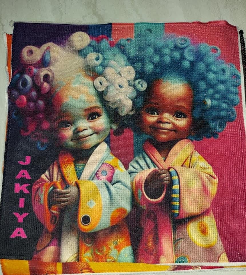 Custom Washcloths