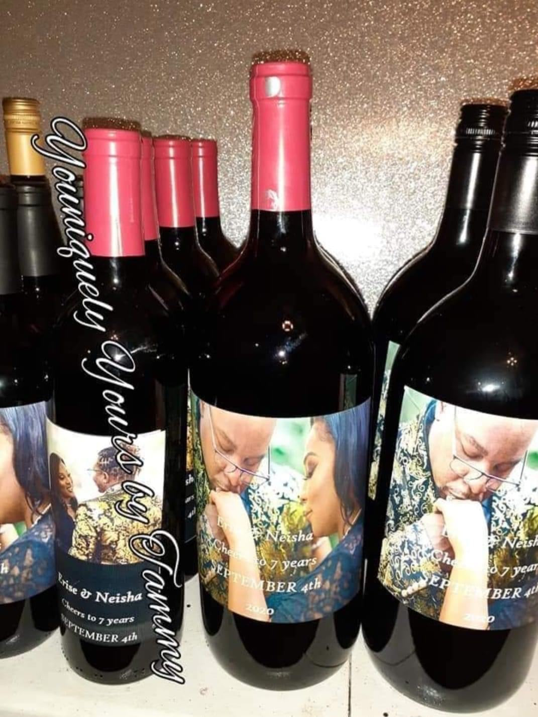 Custom Wine Bottle Labels