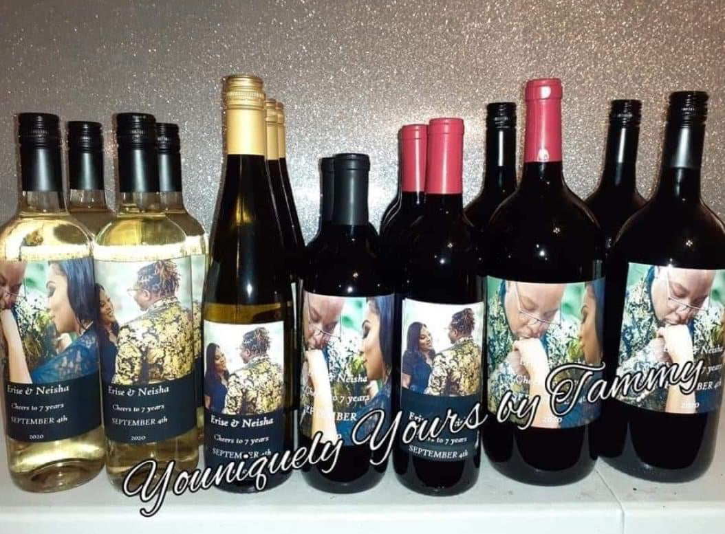 Custom Wine Bottle Labels