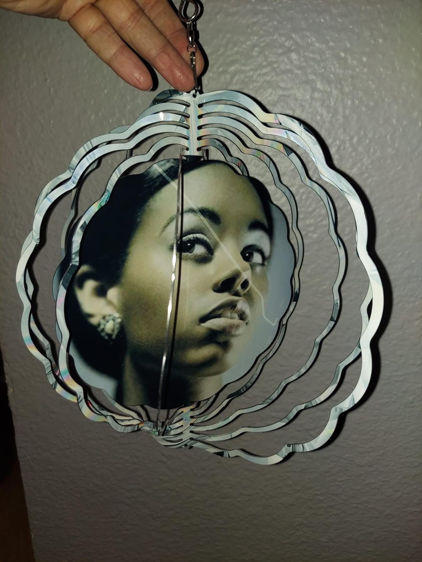 Custom Wind Spinner