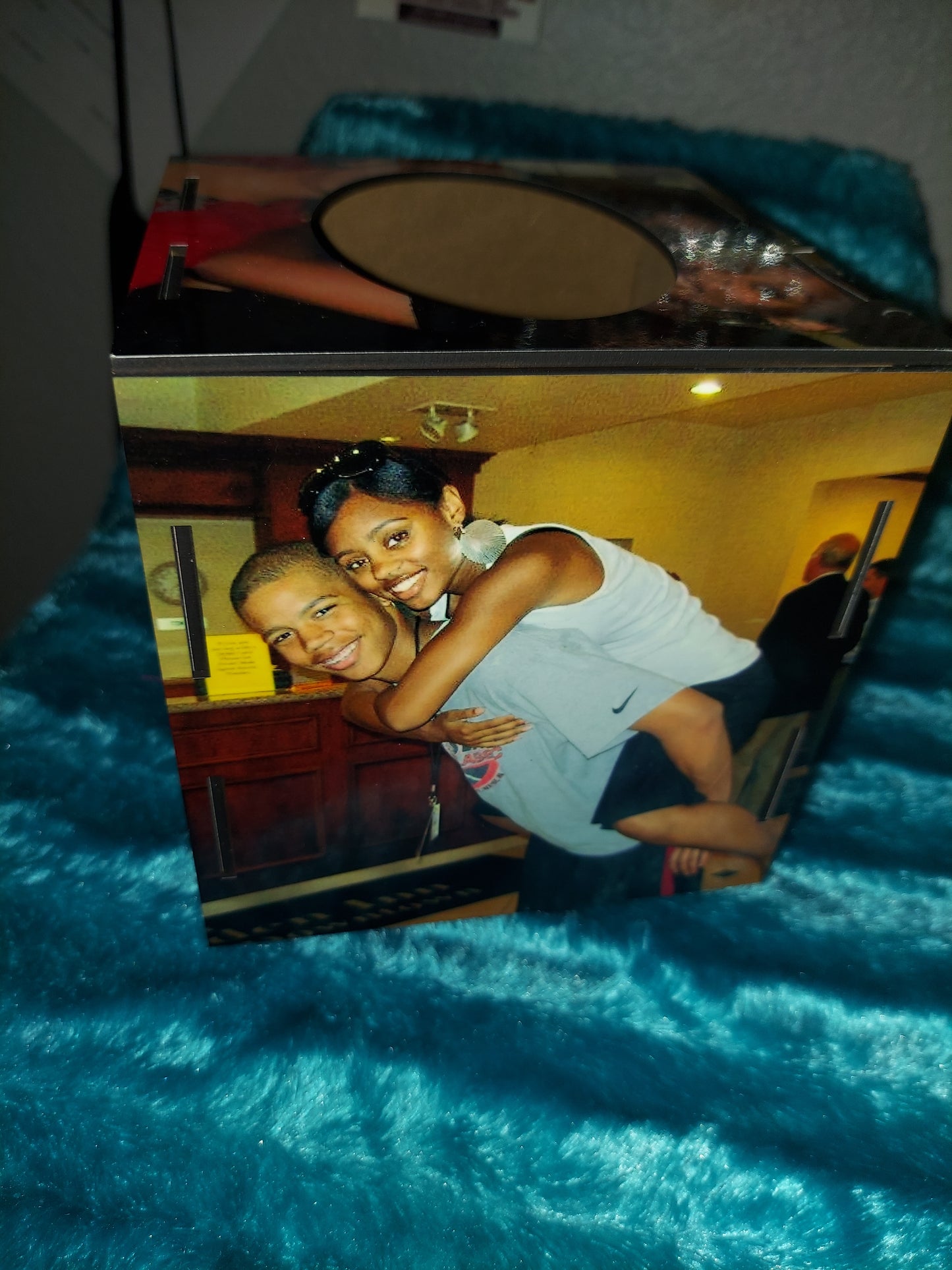 Custom Tissue Box