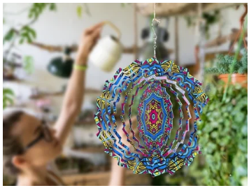 Custom Wind Spinner